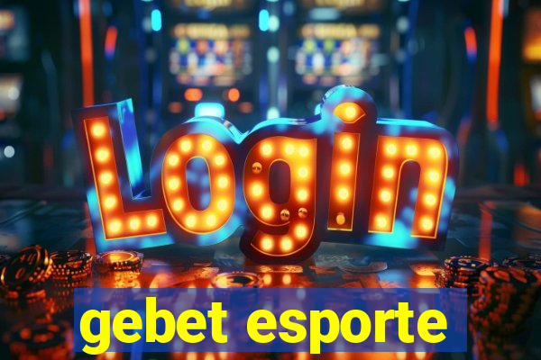 gebet esporte